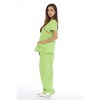 Just Love Women's Nurse Scrub Sets - Mock Wrap Style for Comfort and Style - 2 of 3