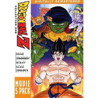 Dragon Ball Z: Movie Pack #1 Moives 1-5 (dvd) : Target