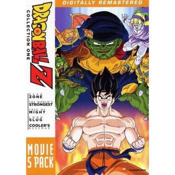 Dragon Ball Z: Movie Pack #1 Moives 1-5 (DVD)
