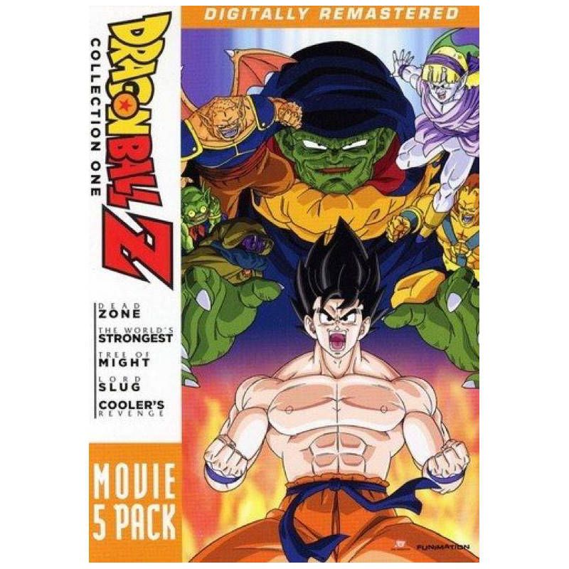 Dragon Ball Z: Movie Pack #1 Moives 1-5 (DVD), 1 of 2