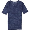 G-III Sports Womens Burnout Basic T-Shirt, Blue, Medium - 2 of 2