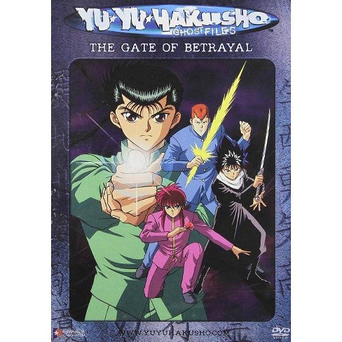 yu yu hakusho complete series dvd box set