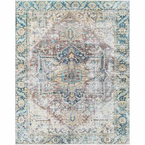 Mark & Day Gilbertville Washable Woven Indoor Area Rugs - 1 of 4