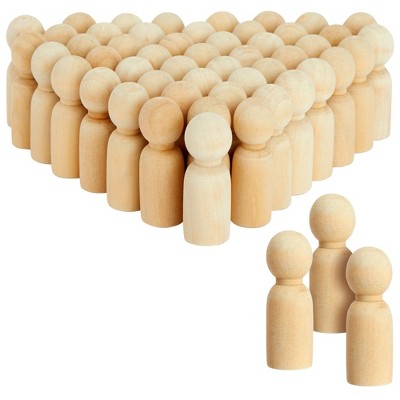 Bright Creations 80 Pieces Natural Unfinished Pastel Wood Beads And Wooden  Rings For Macrame, Diy Arts & Crafts Supplies : Target