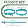 Unique Bargains Dog Collar with Bell Adjustable Buckle PU Leather Dog Collars - 2 of 4
