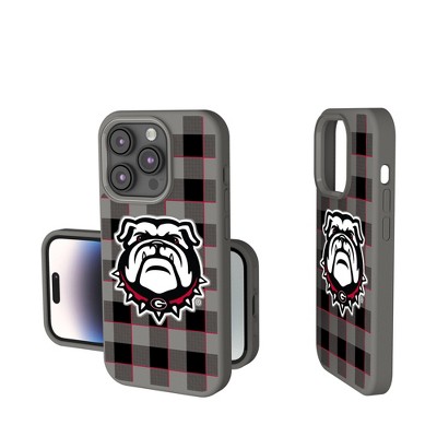 Keyscaper NCAA Plaid Soft Touch Cell Phone Case for iPhone 14 Plus