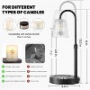Candle Warmer Lamp,with Timer & Dimmer(3Bulbs), Height Adjustable - 4 of 4
