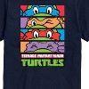 Men's - Teenage Mutant Ninja Turtles - Stacked Faces Short Sleeve Graphic T-Shirt - 2 of 4