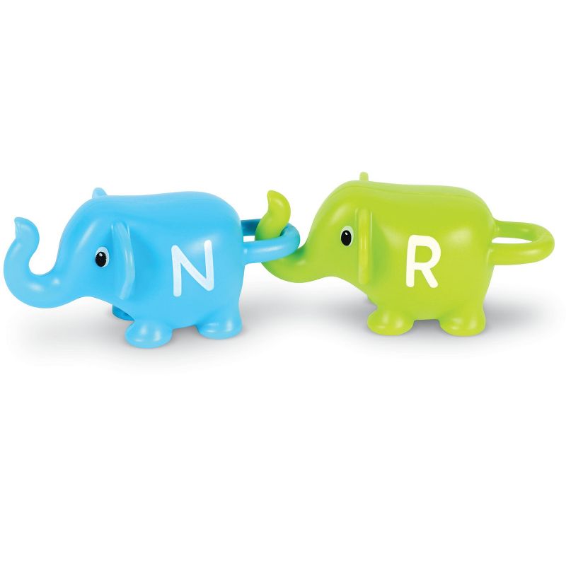 Learning Resources Snap-n-Learn ABC Elephants, Educational Toys, Alphabet Elephant Toy, Ages 2+, 5 of 7