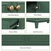 ChicFurnit Bathroom Vanities for Bathroom Vanity with Sink Combo, Multi-functional Bathroom Cabinet with Doors Drawer, Dark Green, 30"*18"*34.8" - 4 of 4