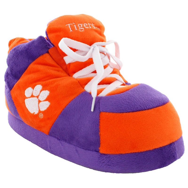 NCAA Clemson Tigers Original Comfy Feet Sneaker Slippers, 1 of 9