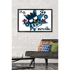Trends International Hello Kitty and Friends: 21 Sports - Badtz-Maru Soccer Framed Wall Poster Prints - 2 of 4