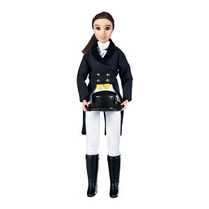 Breyer: Horses Traditonal Megan Dressage Horse Rider 8" Toy Figure (1:9 Scale) - 1 of 1