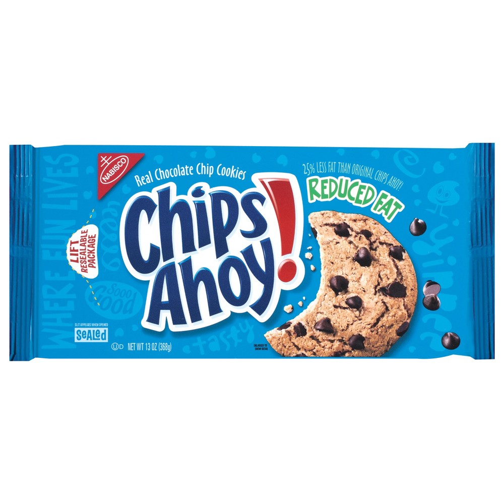 UPC 044000032203 product image for Chips Ahoy! Reduced Fat Chocolate Chip Cookies - 13oz | upcitemdb.com