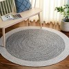Braided BRA281  Machine Washable UV Resistant Stain Resistant Non-Shedding Hand Woven Indoor/Outdoor Rugs - Safavieh - 2 of 4