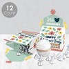 Big Dot of Happiness Grandma, Happy Mother's Day - Treat Box Party Favors - We Love Grandmother Goodie Gable Boxes - Set of 12 - 3 of 4
