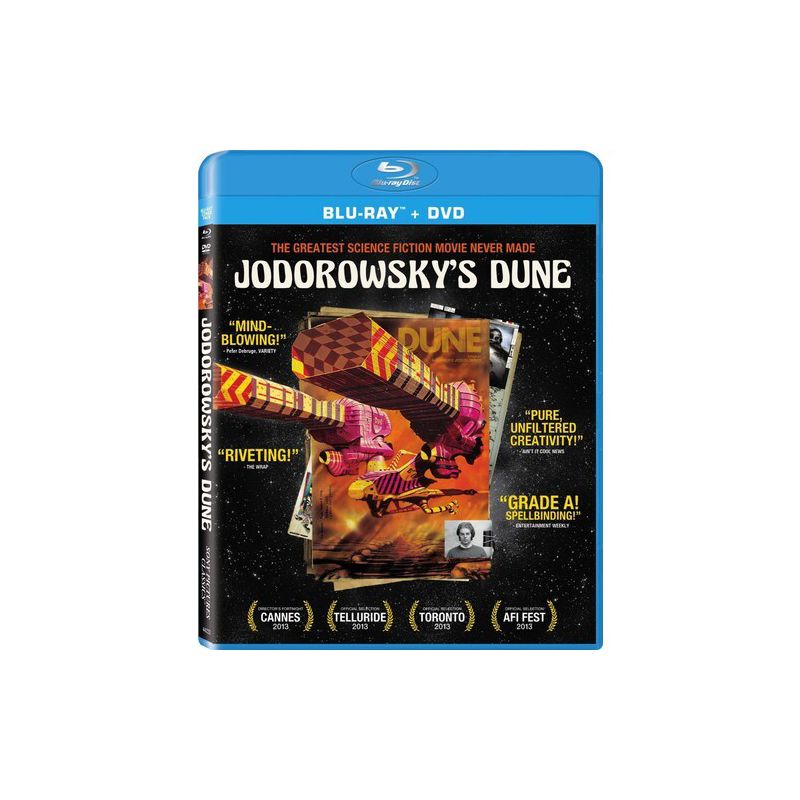 Jodorowsky's Dune (Blu-ray)(2013), 1 of 2