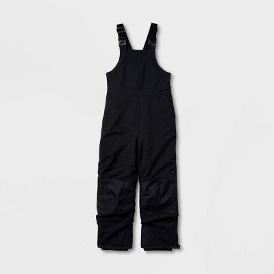 Kids' Waterproof Snow Bib - All In Motion™ Black XS