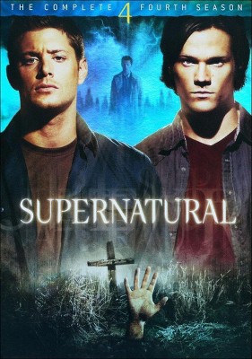 Supernatural: The Complete Fourth Season (DVD)