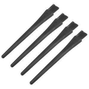 Unique Bargains 4pcs Antistatic ESD Brush Plastic Handle Nylon Cleaning Brushes 18x14mm Bristles - 1 of 4