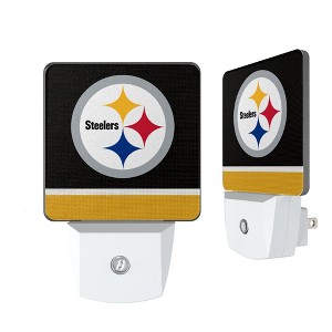 NFL AFC Teams Stripe Night Light 2-Pack - 1 of 4