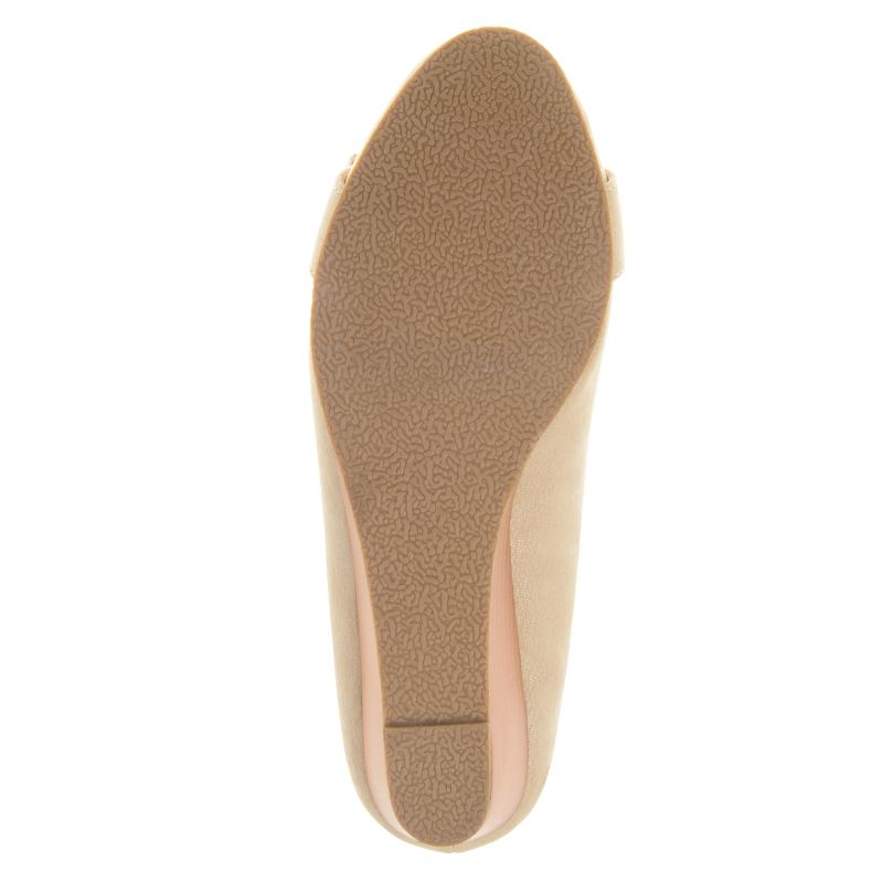 Journee Collection Womens Graysn Comfort Insole Slip On Round Toe Wedge, 6 of 11