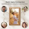 Sungale 21in Cloud Frame- Easy PhotoShare APP- 20GB Cloud Storage Auto-Rotate with HD IPS LCD Screen - 4 of 4