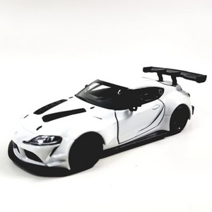 KiNSMART Toyota GR Supra Concept Racing Edition 1/36 Scale Diecast Race Car (White) - 1 of 4