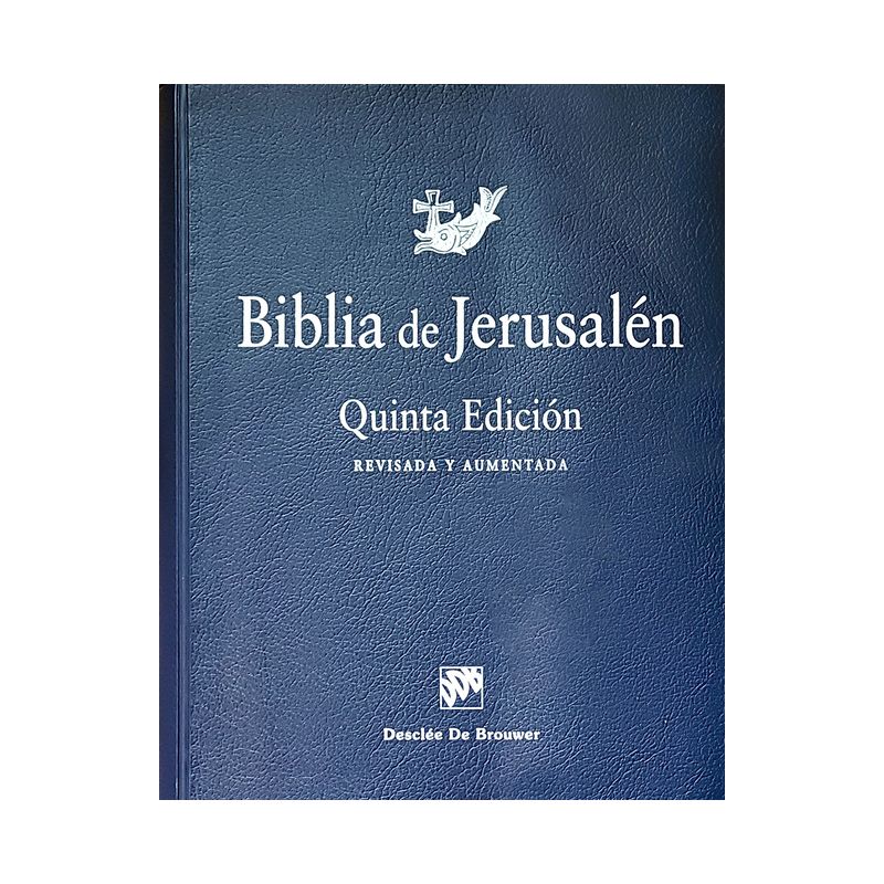 Biblia de Jerusalén 5th Edición - by  Various (Leather Bound), 1 of 2