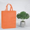 Unique Bargains Reusable Vertical Style Non-Woven Grocery Gift Tote Bag for Travel Storage 10 Pcs - 4 of 4