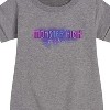 Girls' - Monster High - Toddler And Youth Girls Fleece Dress Graphic Short Sleeve Fleece Dress - 2 of 4