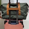 Luupatchy Large Capacity Travel Bag, Dry Wet Separation , For Travel, Fitness Yoga, Weekend Tote Overnight Bag - 4 of 4
