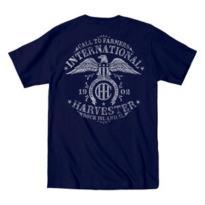 Men's - Case IH - Call To Farmers Short Sleeve Graphic T-Shirt - 1 of 4