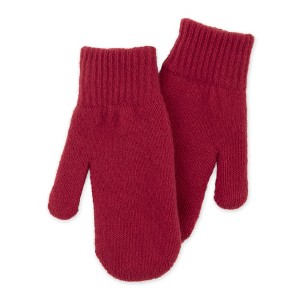 Hadley Wren Sofia Mittens - Red - 1 of 4