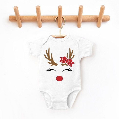 Deer onesie online girl