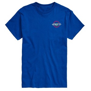 Men's - Marvel - Hawkeye Circle Logo Short Sleeve Graphic T-Shirt - 1 of 4