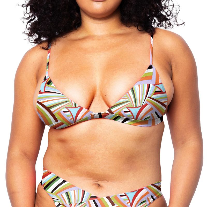 Womens Ally Bikini Top- MIGA Swimwear, 1 of 3