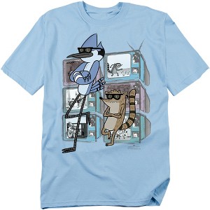 Regular Show Tv Too Cool Adult T-Shirt - 1 of 4