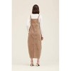 Women's Corduroy Coverall Skirt - GRADE & GATHER - 4 of 4