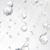CWI Lighting Rain Drop 3 Light Flush Mount With Chrome Finish - 4 of 4