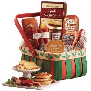 The Swiss Colony Holly Breakfast Basket - 1 of 4
