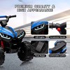 12V Kids Ride On ATV, 4 Wheeler Electric Vehicle for Toddlers, Battery Powered Motorized Quad Toy Car - 2 of 4