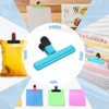 Unique Bargains Plastic Large Size Nonslip Kitchen Chip Bag Seal Grips 6 Pcs - 3 of 4