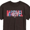 Men's - Marvel - Tie Dye Short Sleeve Graphic T-Shirt - 2 of 4