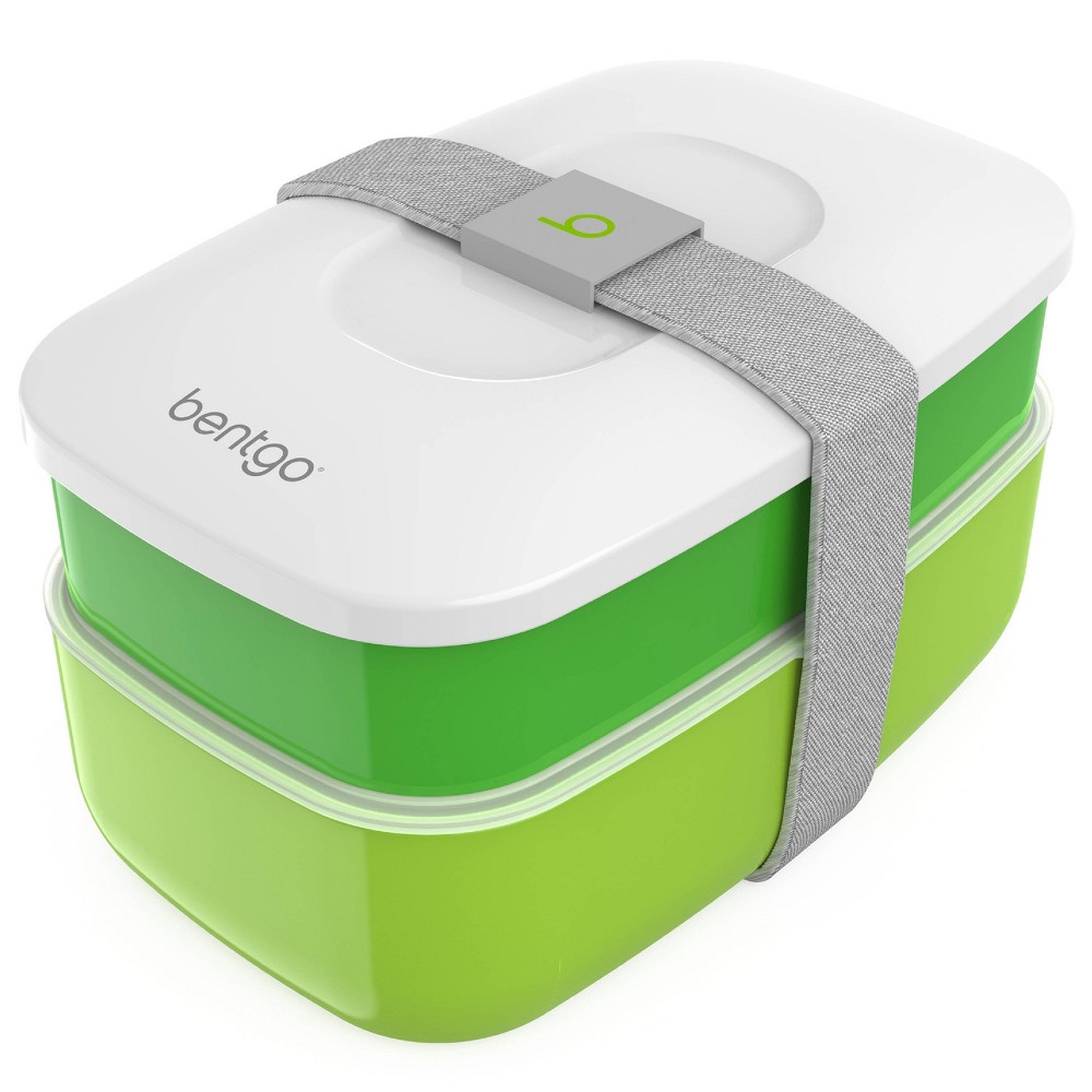 Bentgo Classic All-in-One Stackable Lunch Box - Green