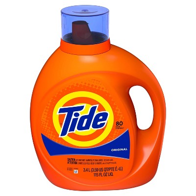 Tide Original Liquid Laundry Detergent - 115 fl oz