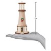 Old World Christmas Holiday Wooden Lighthouse Ornament - 2 of 2