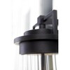 Quorum Lighting Dimas 3-Light Noir Outdoor Wall Sconce - 2 of 4