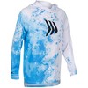 Gillz Contender Series Spray UV Pullover Hoodie - Powder Blue - 2 of 2