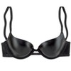 Women's Faux Leather Push Up Bra - LASCANA - 2 of 4